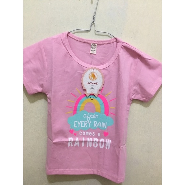 Kaos anak import wayne