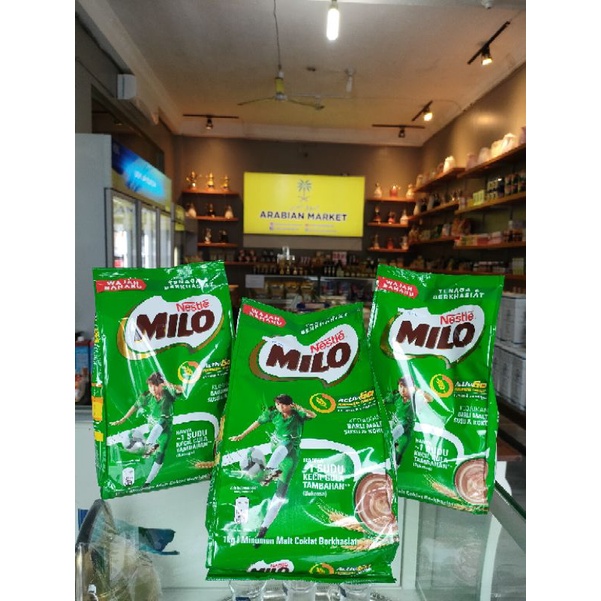 

Milo Malaysia Bubuk 1 Kg Susu Milo Activ Go Minuman Coklat Berkhasiat