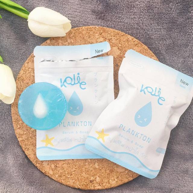 SIAP KIRIM KOJIC PLANKTON Starfish Serum Soap (sabun wajah)ORIGINAL ASLI