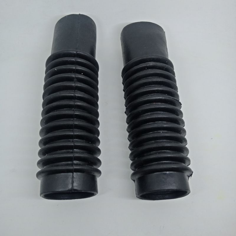 Karet Cover Shock Depan Ukuran Kecil Universal Semua Sepeda Motor