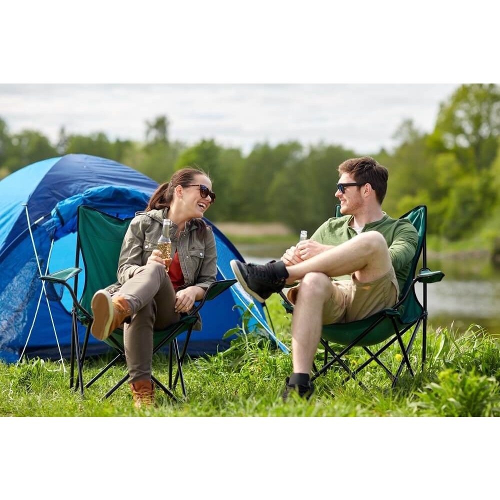 SHENAR , KURSI CAMPING LIPAT PORTABLE KURSI MANCING BANGKU LIPAT KURSI NAIK GUNUNG OTDOOR INDOOR KURSI SANTAI PANTAI - BISA COD