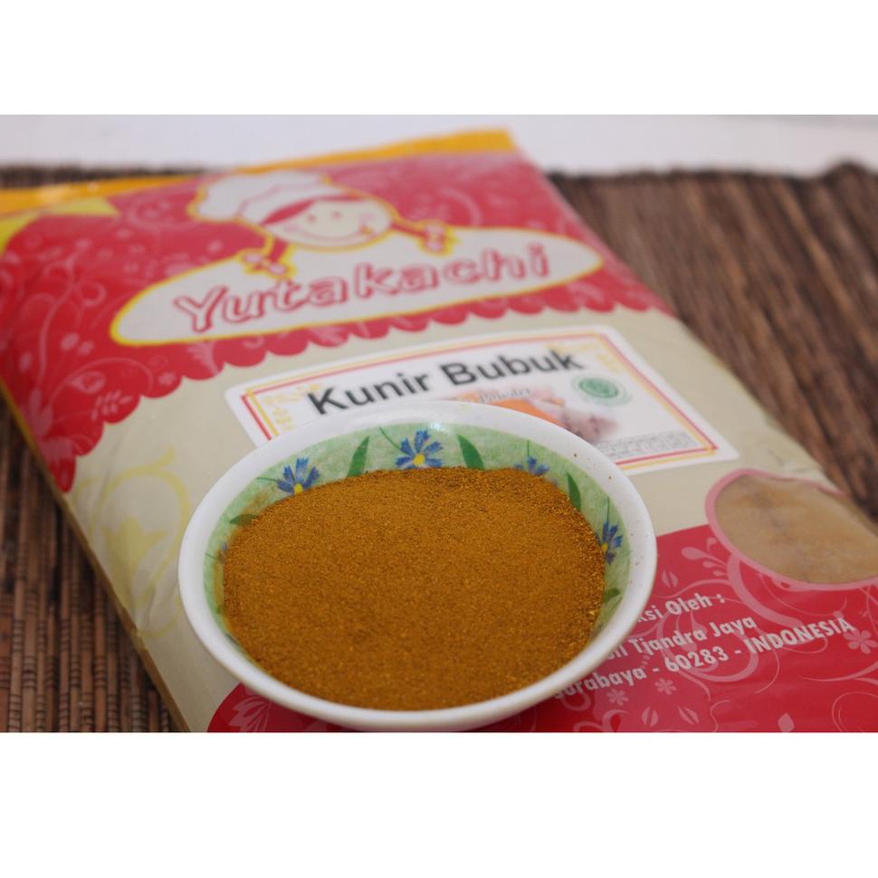 

✨TERBARU✨ Kunir/Kunyit Bubuk Murni 1kg / Turmeric Powder / Bumbu Rempah Kunir Murni Yutakachi / Rempah Kiloan !!