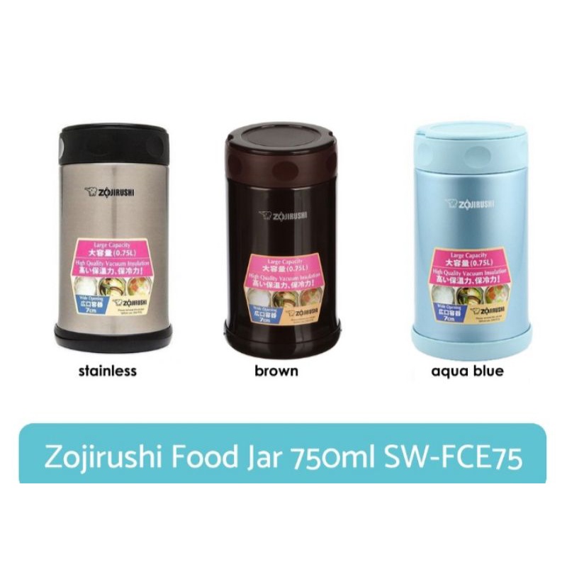 Zojirushi Food Jar Termos Makan 750 ml
