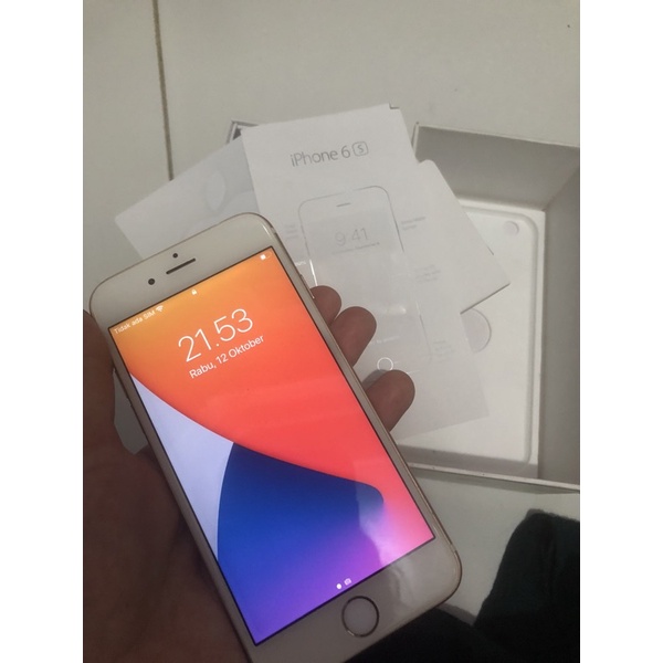 iPhone 6s 64gb Rose Gold