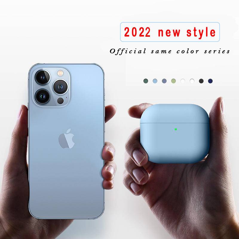 2022 Casing Silikon Apple AirPods 1 2 3 2 Pro Shockproof