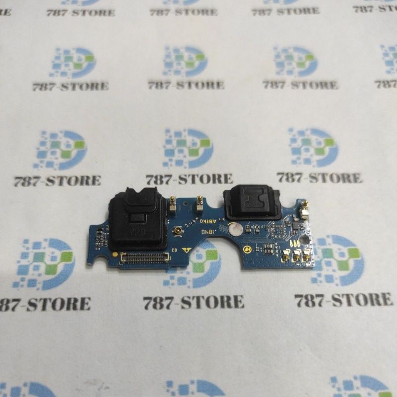 flexible pba charge subboard asus zenfone max pro m2 original bekas