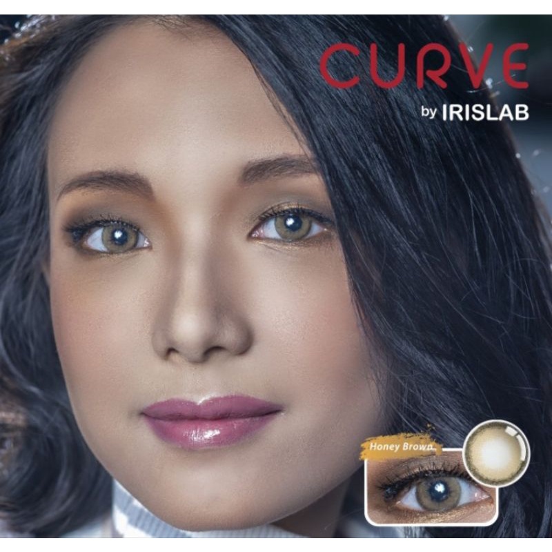 Curve Softlens Warna Ukuran Normal Sampai -2.50