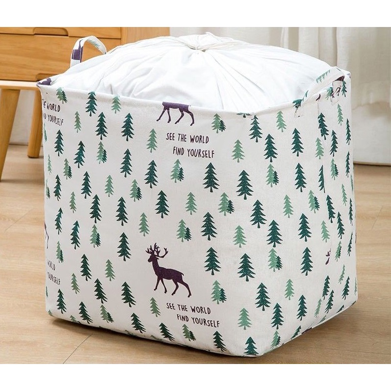 SHENAR LAUNDRY BAG SERUT / TAS DAN KERANJANG BAJU / TEMPAT BAJU KOTOR / KOTAK PENYIMPANAN MAINAN