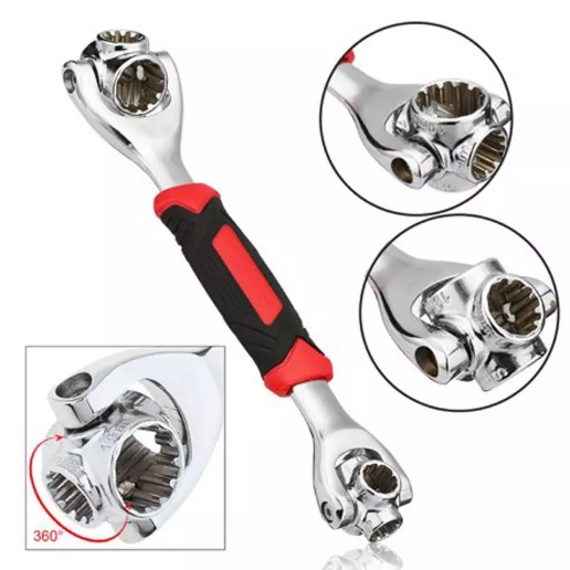 Kunci Pas shock Ring 48 in 1 Universal Socket Wrench