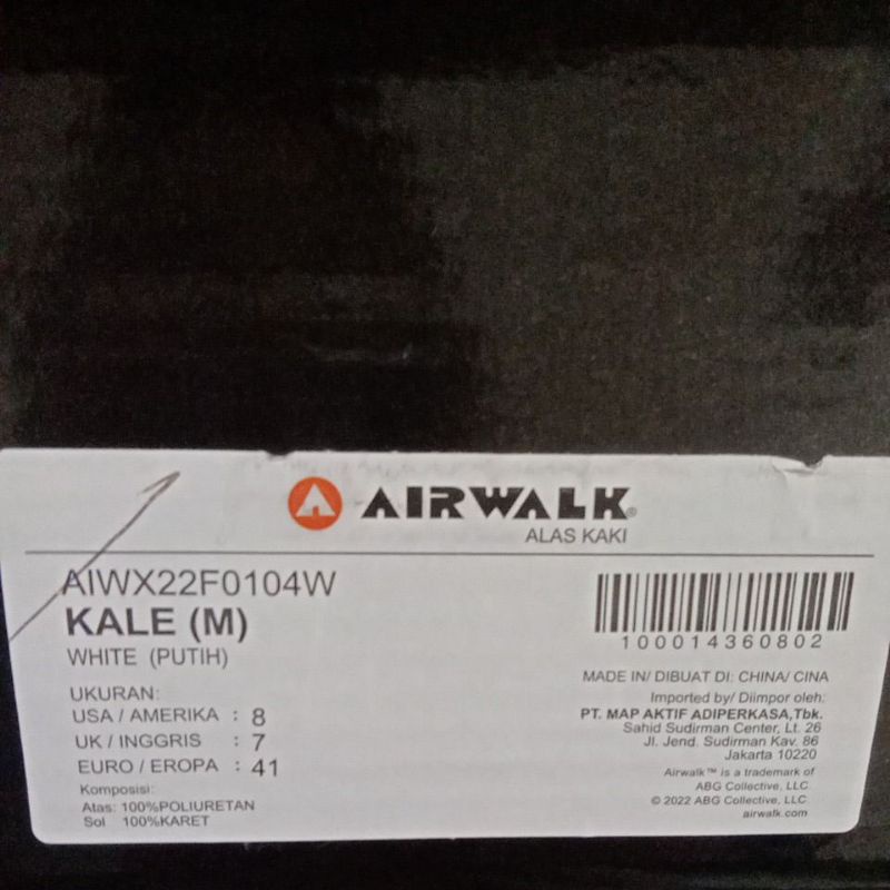 sepatu Airwalk Kale (M) AIWX22F0104W