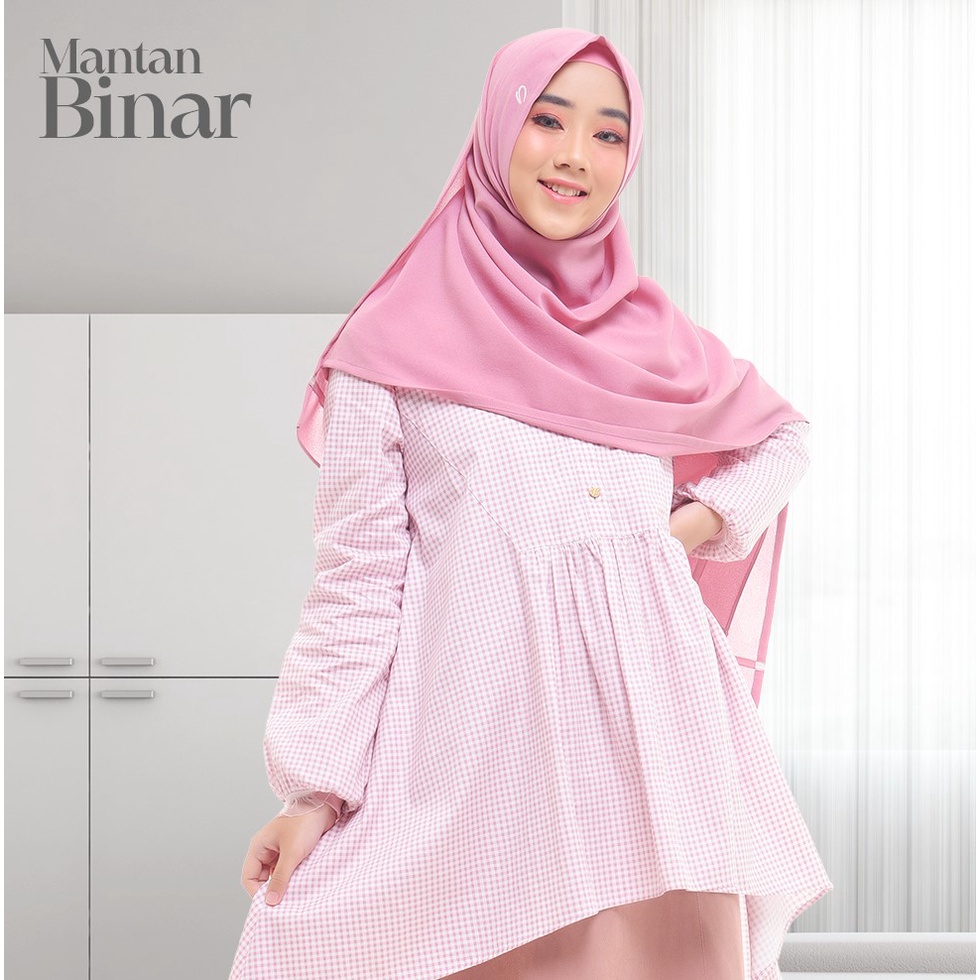 RTT Kerudung Pashmina Instan Rabbani - Mantan Binar