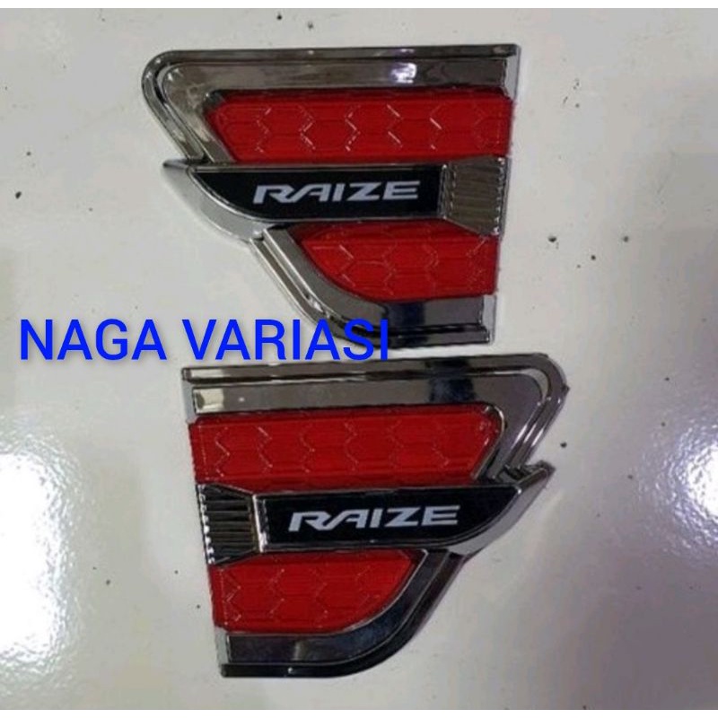 VARIASI SIDE VENT RAIZE AIR FLOW TOYOTA RAIZE 2021