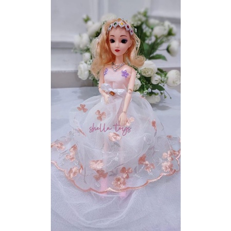 BONEKA BARBIE IMPORT / GANTUNGAN BARBIE TINGGI 40cm