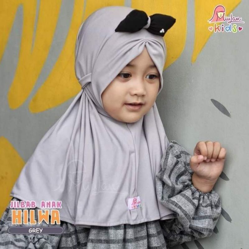 Miulan Kids Jilbab Anak Hilwa