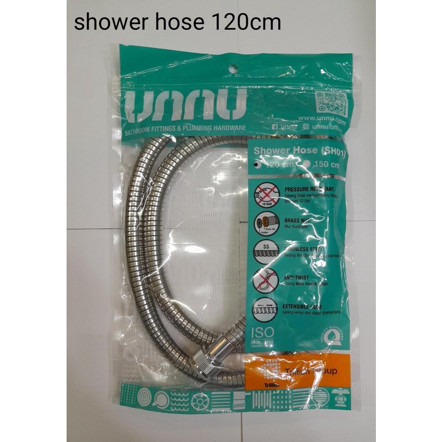 Shower Hose Merk UNNU