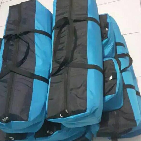 TAS Tenda great outdoor bahan tebal Camping kap 2 / 4 / 6 / Tempat Tenda Murah ‣ KNP.18Oc22ˣ