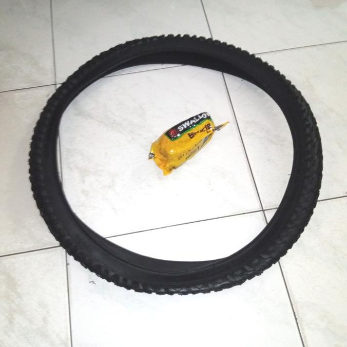 24 X 1.95 Ban Luar Dalam Sepeda Genio Swallow Mtb , Federal, Touring