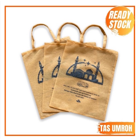 

TAS OLEH OLEH HAJI UMROH | Goodie Bag Souvenir Haji Umroh