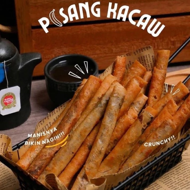 

Pisang Kacau / Pisang Carramel