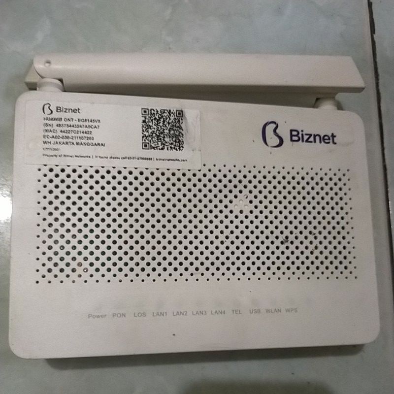 HUAWEI GPON Echolife EG8145V5/HG8145V5