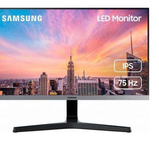 Berkualitas--Monitor Samsung 24" S24R350FHE IPS FHD HDMI LED 75hz LS24R350FHEXXD