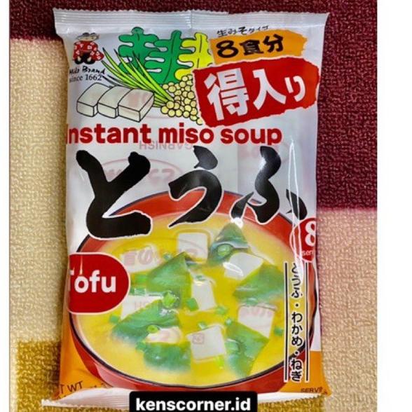 

✨New✨ Miyasaka Instant Miso Soup | Sup | Makanan Jepang buruan