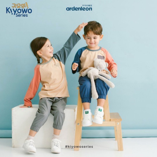 Ardenleon - Long Sleeves Tee Animal | Kaos Anak 6bulan - 7tahun