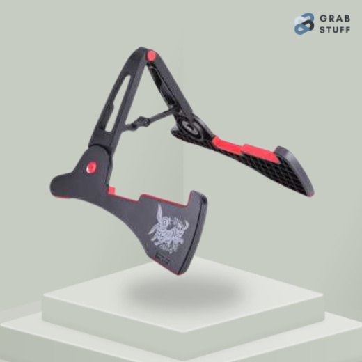 Stand Gitar Lipat Foldable / Dudukan Gitar Akustik Bass Kayu Gitar Listrik Ukulele Elektrik / Holder