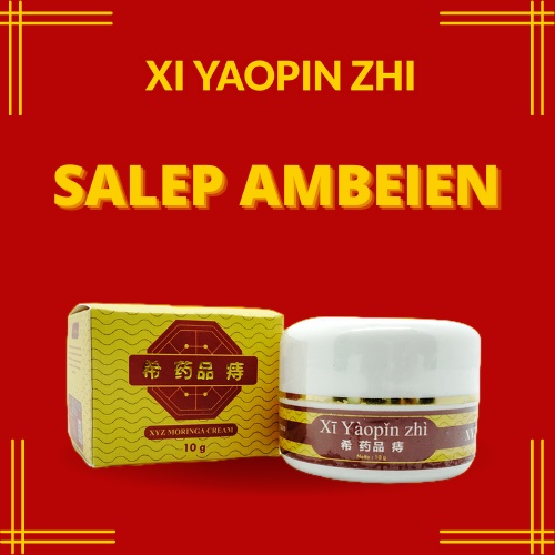 Xi Yaopin Zhi Salep Alami Pengering Luka Ambeien Saleb Wasir Cepat Kering Cepat Kempes Herbal Alami Aman Tanpa Efek Samping