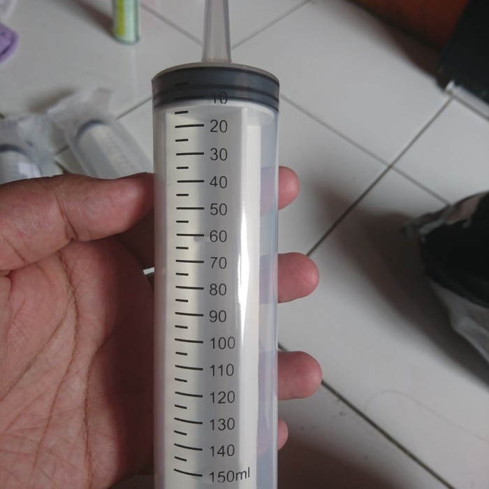 Sparepart Spuit/Suntikan Besar 150Ml