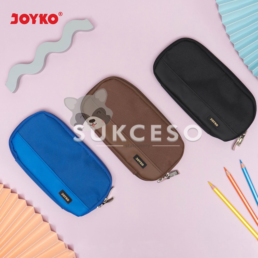 

Joyko Pencil Case Tempat Pensil PC-5010 / Pocket Simple Murah Berkualitas