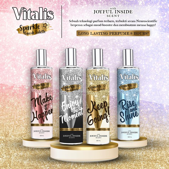 Vitalis Eau de Toilette sparkle parfum