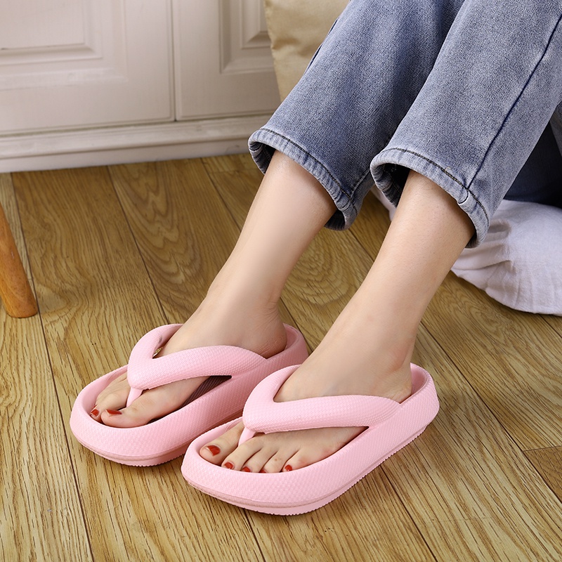 Sendal Japit Wanita Korea Empuk Limitless Sandal Wanita Jepit Flip Flop Terbaru Sandal Japit Cewek Eva Kekinian