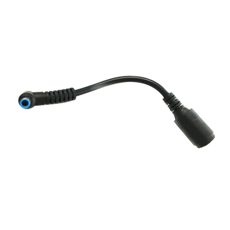 Vivi Kabel Adapter Konektor Konverter Power DC Jack 7.4x5.0mm Ke 4.5x 3.0mm Panjang 10Cm Untuk Laptop