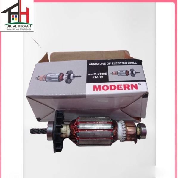 MODERN Armature M-2100C Mesin Bor 10 M2100B JIZ10 Angker M2100C M 2100 C M2100 C M-2100B M 2100 B