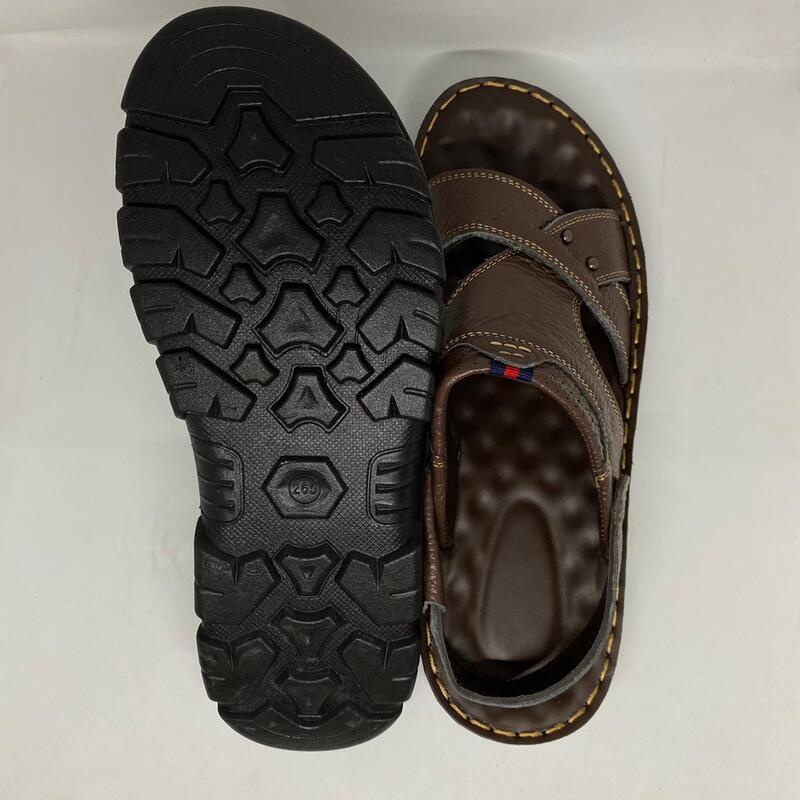 Sandal Pria Kulit 0116620 Sandal Pria Kerja Dan Jalan Jalan
