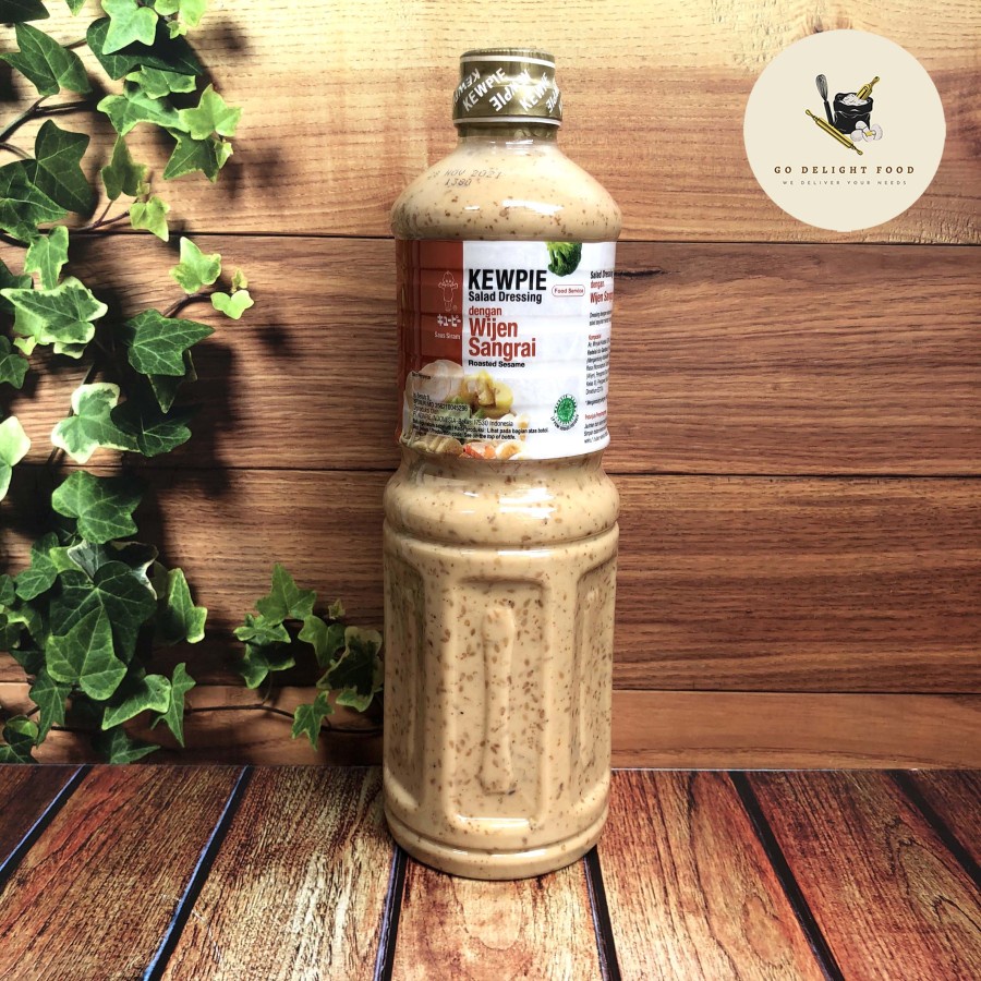 

Kewpie Salad Dressing Roasted Sesame 1 Liter