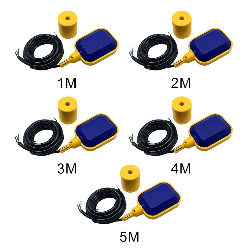 Top Float Switch M15 1-5M Cairan Cairan Kontaktor Level Switch Tangki Kolam Sensor Aliran