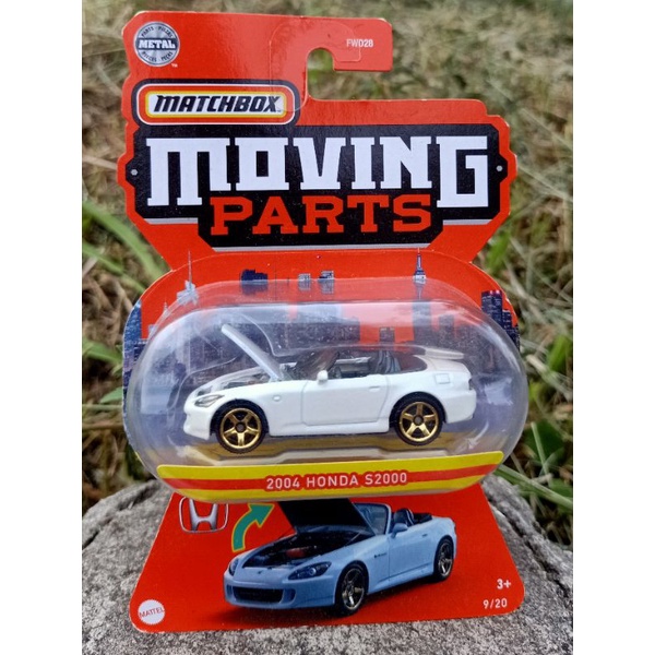 matchbox moving parts