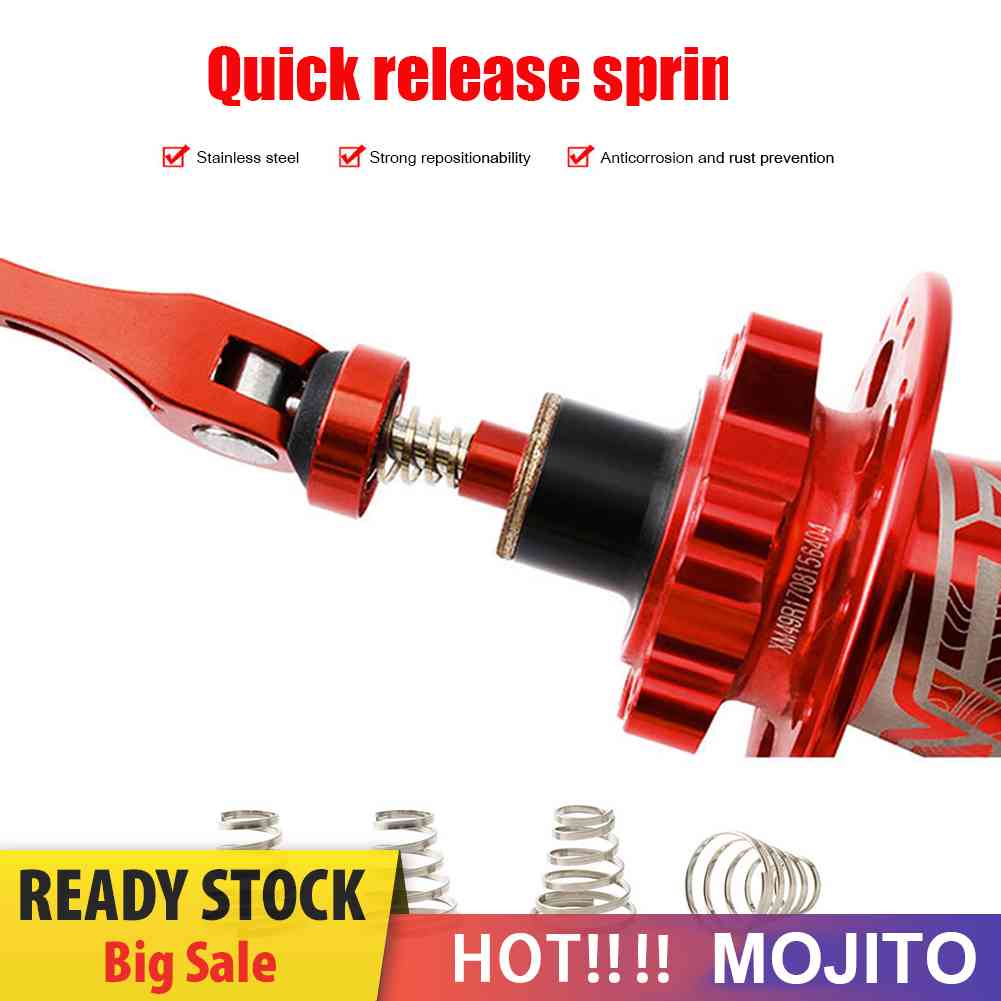 4pcs Skewer Quick Release Pengganti Untuk Sepeda Gunung