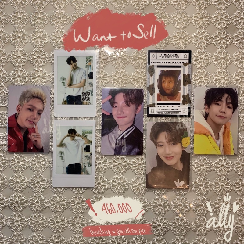 BUNDLE LD KTOWN TSS THE SECOND STEP CH1 JUNKYU TREASURE