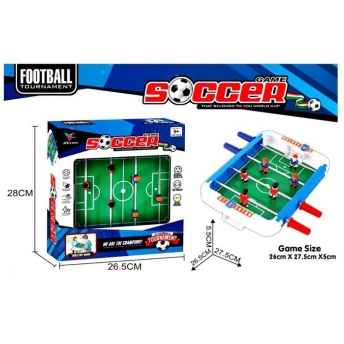 Toys - Mainan Anak Sepak Bola Meja - Soccer Ball Game Foot ball Meja - Game Board