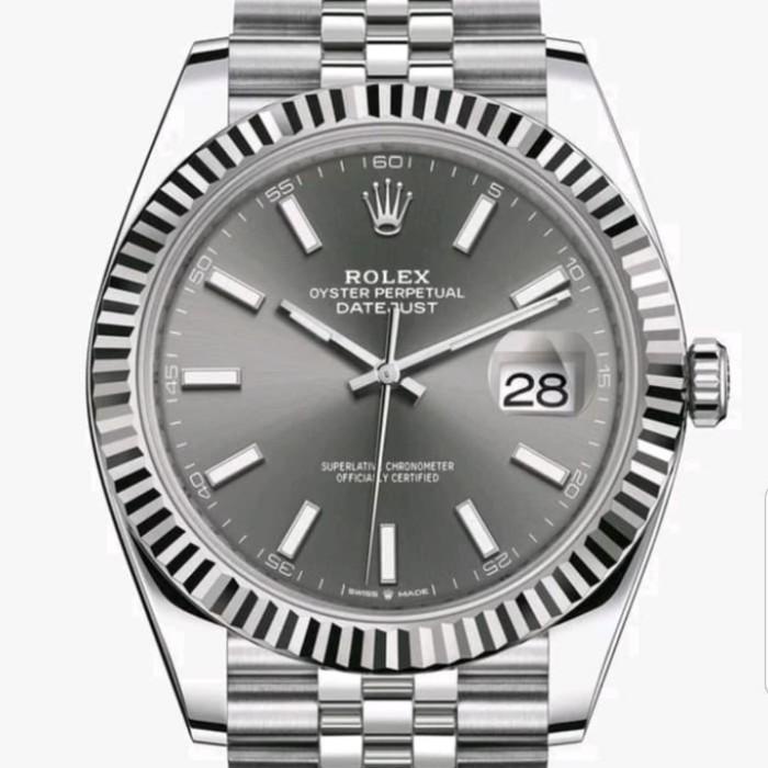 Jam Tangan Pria Rolex Oyster Perpetual Datejust Swiss Eta Clone 1:1