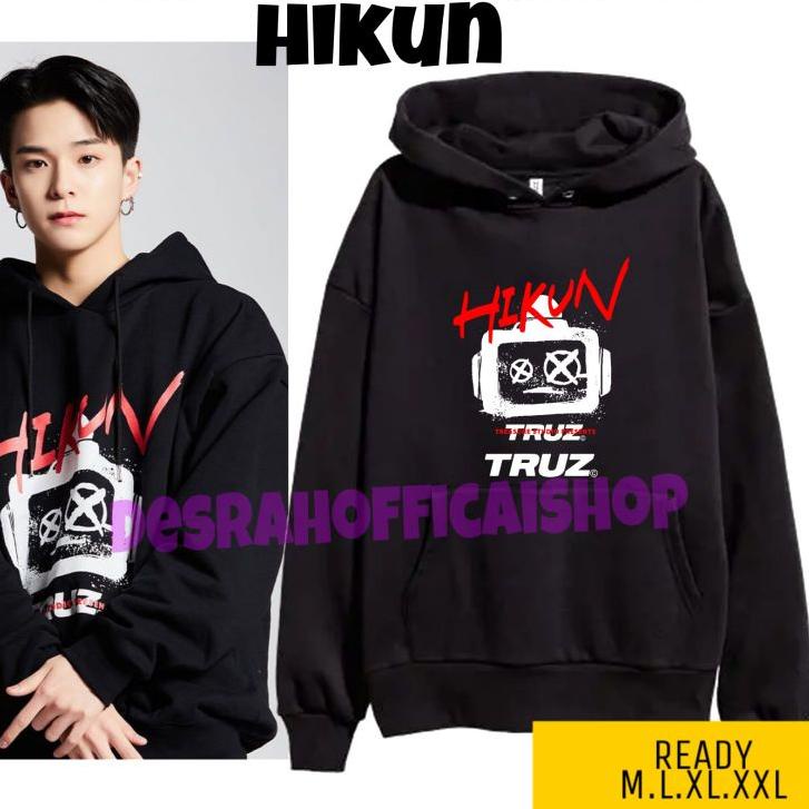 JAKET HOODIE treasure truz collection HIKUN