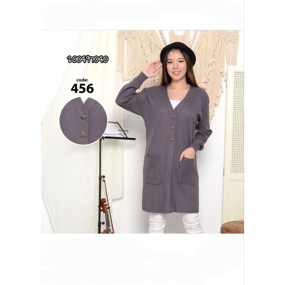 cardigan-rajut-long cardigan