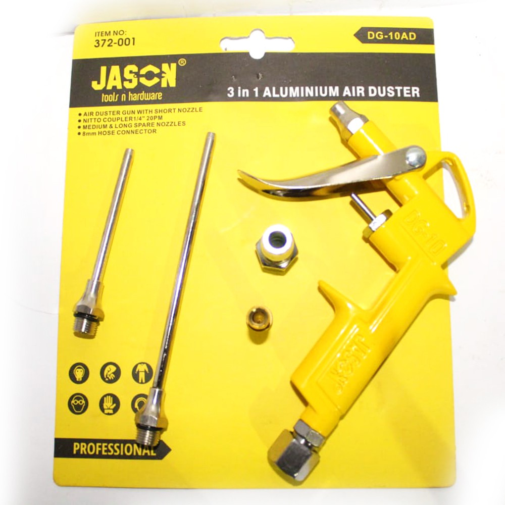 Air Duster 3 in 1 DG 10 / Semprotan Angin Semprotan Air Blow Gun JASON