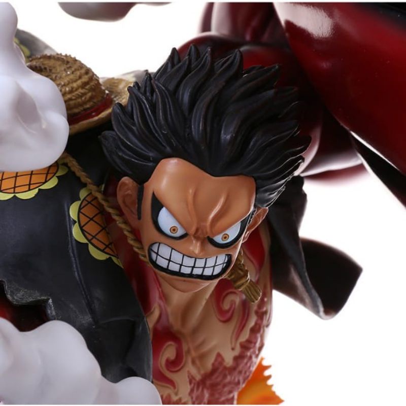 Action Figure Anime One Piece New Luffy Gear 4 BOX