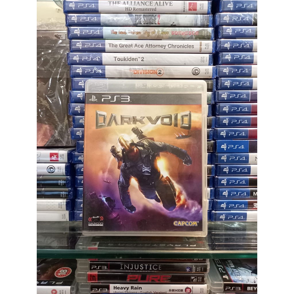 PS3 Dark Void Seken