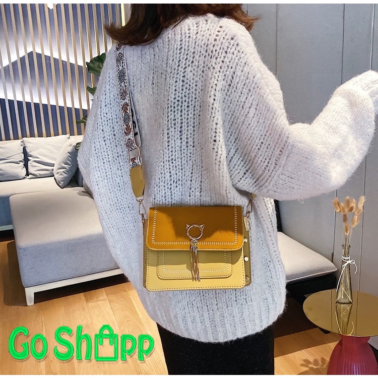 Tas Wanita Terbaru Import High Quality Premium Tas Selempang Wanita Fashion Korea Murah [SL12]