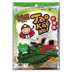 TAO KAE NOI CRISPY SEAWEED TKN crispy Original / Spicy 15 Gram